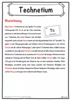 Vorschau - Unterrichtsreihen - Technetium Lückentext mit Wortspeicher Hörverstehen und Suchsel - Seite 2