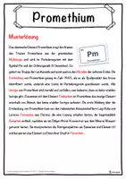 Vorschau - Unterrichtsreihen - Promethium Lückentext mit Wortspeicher Hörverstehen und Suchsel - Seite 2