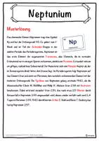 Vorschau - Unterrichtsreihen - Neptunium Lückentext mit Wortspeicher Hörverstehen und Suchsel - Seite 2