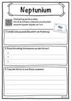 Vorschau - Unterrichtsreihen - Neptunium Lückentext mit Wortspeicher Hörverstehen und Suchsel - Seite 3