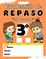 Vista previa - Hojas de trabajo - 3° CUADERNILLO DE REPASO DE VERANO - Portada