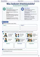 Vorschau - Arbeitsblätter - Arbeitslautstärke trainieren Arbeitsheft Klasse 5 bis 6 Schulstart leise und konzentriert arbeiten - Seite 1