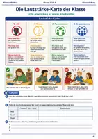 Vorschau - Arbeitsblätter - Arbeitslautstärke trainieren Arbeitsheft Klasse 5 bis 6 Schulstart leise und konzentriert arbeiten - Seite 3