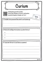 Vorschau - Unterrichtsreihen - Curium Lückentext mit Wortspeicher Hörverstehen und Suchsel - Seite 3