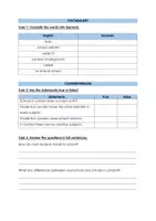 Vorschau - Arbeitsblätter - Life in London as a student Reading Comprehension - Seite 2