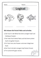 Vorschau - Unterrichtsreihen - Logicals: Leserätsel 1. und 2. Klasse - Seite 3