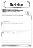 Vorschau - Unterrichtsreihen - Berkelium Lückentext mit Wortspeicher Hörverstehen und Suchsel - Seite 3