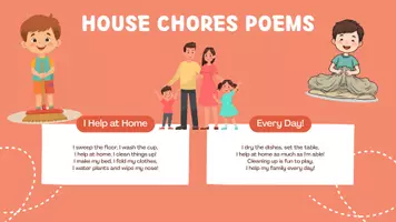 zapowiedź - House Chores - Obowiązki domowe – j. angielski, karta pracy - strona 3