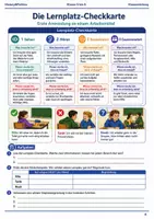Vorschau - Arbeitsblätter - Sitzplan-Selbsteinschätzung Arbeitsheft Klasse 5 bis 6 Schulstart gut lernen am eigenen Platz - Seite 3
