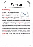 Vorschau - Unterrichtsreihen - Fermium Lückentext mit Wortspeicher Hörverstehen und Suchsel - Seite 2