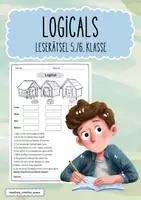 Vorschau - Arbeitsblätter - Logicals - Leserätsel für die 5. und 6. Klasse - Deckblatt