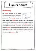 Vorschau - Unterrichtsreihen - Lawrencium Lückentext mit Wortspeicher Hörverstehen und Suchsel - Seite 2