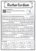 Vorschau - Unterrichtsreihen - Rutherfordium Lückentext mit Wortspeicher Hörverstehen und Suchsel - Seite 1