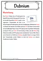 Vorschau - Unterrichtsreihen - Dubnium Lückentext mit Wortspeicher Hörverstehen und Suchsel - Seite 2