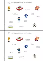Vorschau - Arbeitsblätter - Materialpaket „Football“ Englisch 3./4. Klasse - Seite 2