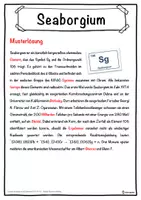 Vorschau - Unterrichtsreihen - Seaborgium Lückentext mit Wortspeicher Hörverstehen und Suchsel - Seite 2