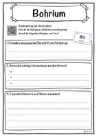 Vorschau - Unterrichtsreihen - Bohrium Lückentext mit Wortspeicher Hörverstehen und Suchsel - Seite 3