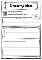 Vorschau - Unterrichtsreihen - Roentgenium Lückentext mit Wortspeicher Hörverstehen und Suchsel - Seite 3
