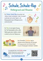 Vorschau - Lehrpläne/Lehrermaterial - Schule, Schule-Rap – zur Einschulung mit Bewegung - Seite 3