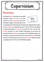Vorschau - Unterrichtsreihen - Copernicium Lückentext mit Wortspeicher Hörverstehen und Suchsel - Seite 2
