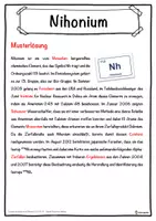 Vorschau - Unterrichtsreihen - Nihonium Lückentext mit Wortspeicher Hörverstehen und Suchsel - Seite 2