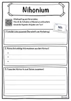 Vorschau - Unterrichtsreihen - Nihonium Lückentext mit Wortspeicher Hörverstehen und Suchsel - Seite 3