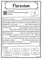 Vorschau - Unterrichtsreihen - Flerovium Lückentext mit Wortspeicher Hörverstehen und Suchsel - Seite 1