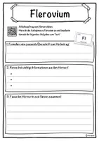 Vorschau - Unterrichtsreihen - Flerovium Lückentext mit Wortspeicher Hörverstehen und Suchsel - Seite 3