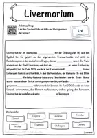 Vorschau - Unterrichtsreihen - Livermorium Lückentext mit Wortspeicher Hörverstehen und Suchsel - Seite 1