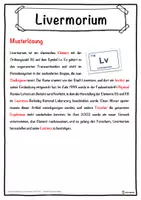Vorschau - Unterrichtsreihen - Livermorium Lückentext mit Wortspeicher Hörverstehen und Suchsel - Seite 2