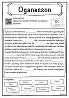 Vorschau - Unterrichtsreihen - Oganesson Lückentext mit Wortspeicher Hörverstehen und Suchsel - Seite 1