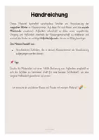 Vorschau - Poster - Magische Wörter // Aushang für das Klassenzimmer - Seite 1