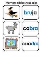 Vista previa - Juegos / Gamificación - JUEGO DE MEMORIA SILABAS TRABADAS - página 2