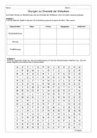 Vorschau - Arbeitsblätter - Übungen zur Diversität der Wirbeltiere - Homeschooling - Deckblatt