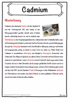 Vorschau - Unterrichtsreihen - Cadmium Lückentext mit Wortspeicher Hörverstehen und Suchsel - Seite 2