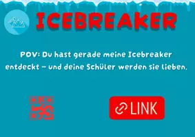 Vorschau - Unterrichtsreihen - Eisbrecher für die Klassengemeinschaft | 11 Gute-Laune-Fragen - Seite 1