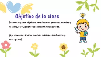 Vista previa - Unidades / Secuencias / Situaciones de Aprendizaje - Los adjetivos y sus clasificaciones - página 1