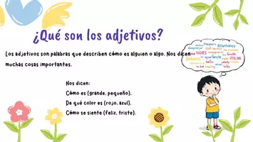 Vista previa - Unidades / Secuencias / Situaciones de Aprendizaje - Los adjetivos y sus clasificaciones - página 2