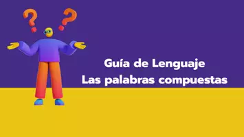 Vista previa - Unidades / Secuencias / Situaciones de Aprendizaje - Aprendamos las palabras compuestas - Portada