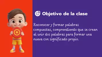 Vista previa - Unidades / Secuencias / Situaciones de Aprendizaje - Aprendamos las palabras compuestas - página 1