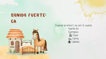 Vista previa - Unidades / Secuencias / Situaciones de Aprendizaje - Las sílabas CA- CE- CI- CO- CU para niños - página 3