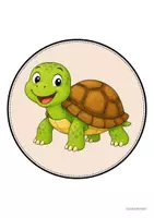 Vorschau - Mal- und Bastelvorlagen - Schildkrötenklasse - Wand- und Türdeko | Klassenraumdekoration (Klassentier) - Seite 2