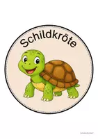 Vorschau - Mal- und Bastelvorlagen - Schildkrötenklasse - Wand- und Türdeko | Klassenraumdekoration (Klassentier) - Seite 3