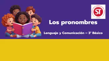 Vista previa - Unidades / Secuencias / Situaciones de Aprendizaje - Identifiquemos los pronombres personales. - Portada