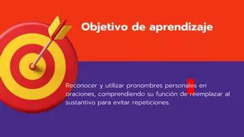 Vista previa - Unidades / Secuencias / Situaciones de Aprendizaje - Identifiquemos los pronombres personales. - página 1