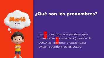 Vista previa - Unidades / Secuencias / Situaciones de Aprendizaje - Identifiquemos los pronombres personales. - página 2