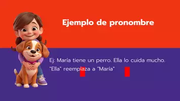 Vista previa - Unidades / Secuencias / Situaciones de Aprendizaje - Identifiquemos los pronombres personales. - página 3