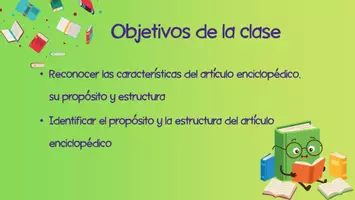 Vista previa - Unidades / Secuencias / Situaciones de Aprendizaje - Reconoceremos el artículo enciclopédico. - página 1