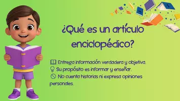 Vista previa - Unidades / Secuencias / Situaciones de Aprendizaje - Reconoceremos el artículo enciclopédico. - página 2