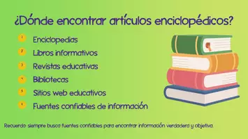 Vista previa - Unidades / Secuencias / Situaciones de Aprendizaje - Reconoceremos el artículo enciclopédico. - página 3